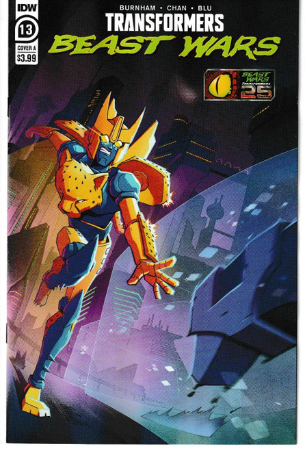 TRANSFORMERS BEAST WARS #13 (IDW 2022) "NEW UNREAD"