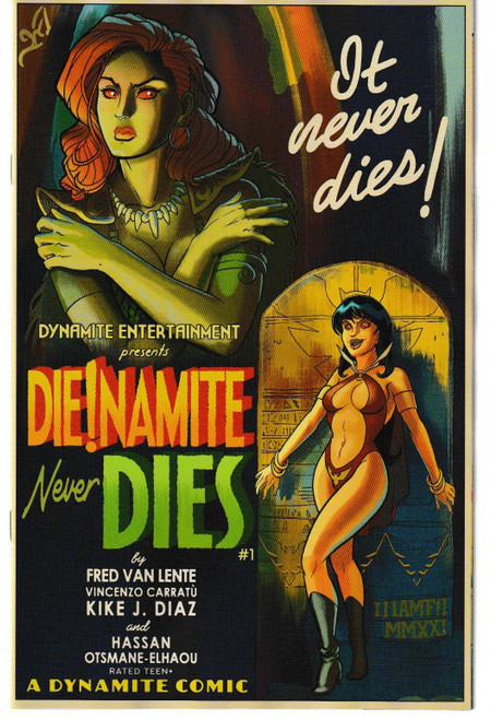 DIE!NAMITE NEVER DIES #1 (DYNAMITE 2022) "NEW UNREAD"