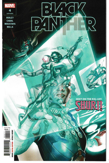 BLACK PANTHER (2021) #04 (MARVEL 2022) C2 "NEW UNREAD"