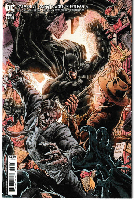 BATMAN VS BIGBY A WOLF IN GOTHAM #6 (OF 6) CVR B (DC 2022) C2 "NEW UNREAD"