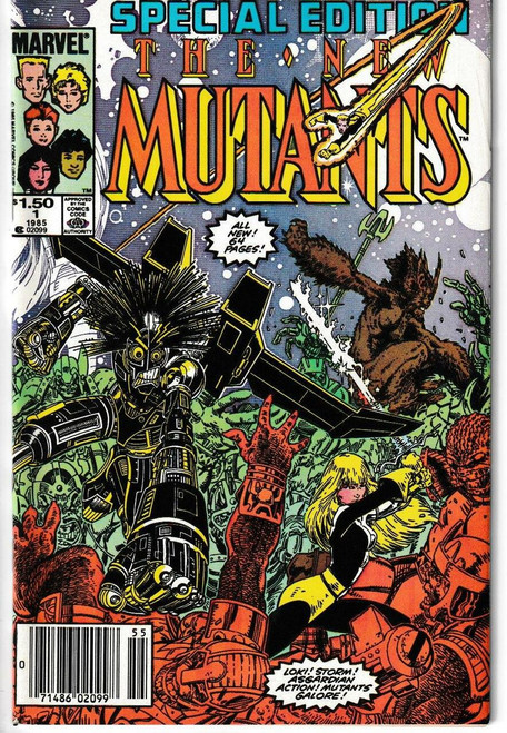 NEW MUTANTS SPECIAL EDITION (MARVEL 1985)