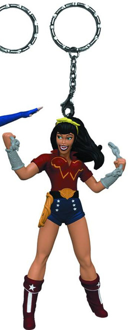 BOMBSHELLS WONDER WOMAN KEYCHAIN