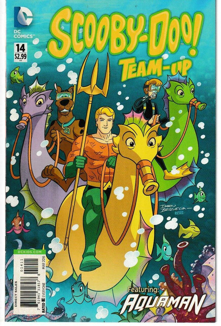 SCOOBY-DOO TEAM-UP #14 (DC 2016) "NEW UNREAD"