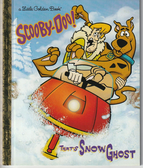 That's Snow Ghost (Scooby-Doo) LITTLE GOLDEN BOOK
