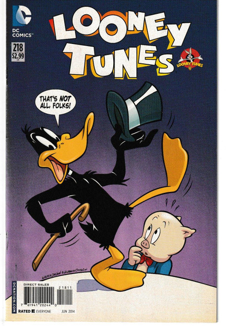 LOONEY TUNES #218 (DC 2014) "NEW UNREAD"