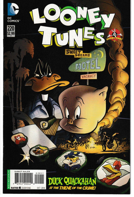 LOONEY TUNES #220 (DC 2014) "NEW UNREAD"