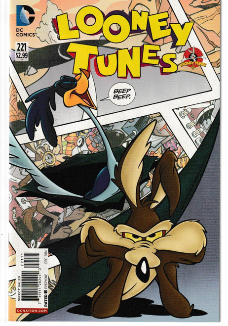 LOONEY TUNES #221 (DC 2014) "NEW UNREAD"