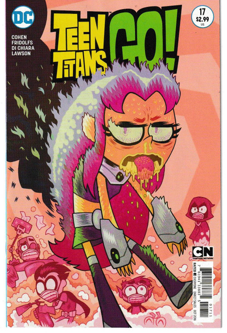 TEEN TITANS GO #17 (DC 2016) "NEW UNREAD"