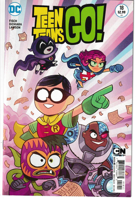 TEEN TITANS GO #18 (DC 2016) "NEW UNREAD"