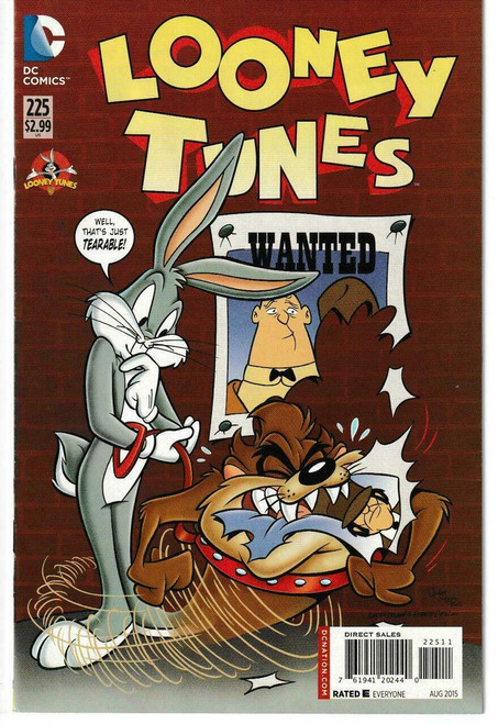 LOONEY TUNES #225 (DC 2015) "NEW UNREAD"