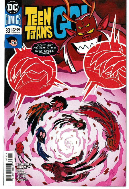 TEEN TITANS GO #33 (DC 2019) "NEW UNREAD"