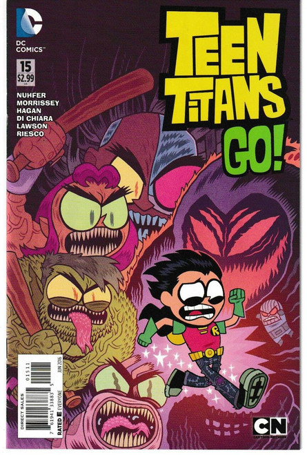 TEEN TITANS GO #15 (DC 2016) "NEW UNREAD"