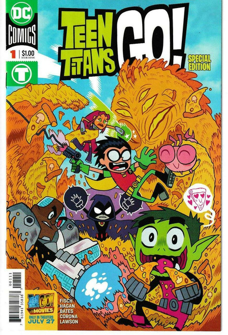 TEEN TITANS GO SPECIAL EDITION (DC 2018) "NEW UNREAD"