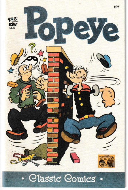 POPEYE CLASSICS ONGOING #32 (IDW 2015) "NEW UNREAD"