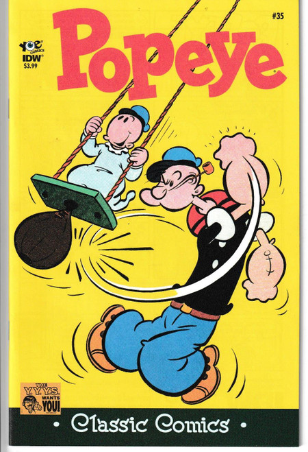 POPEYE CLASSICS ONGOING #35 (IDW 2015) "NEW UNREAD"