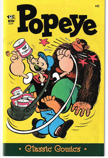 POPEYE CLASSICS ONGOING #42 (IDW 2016) "NEW UNREAD"