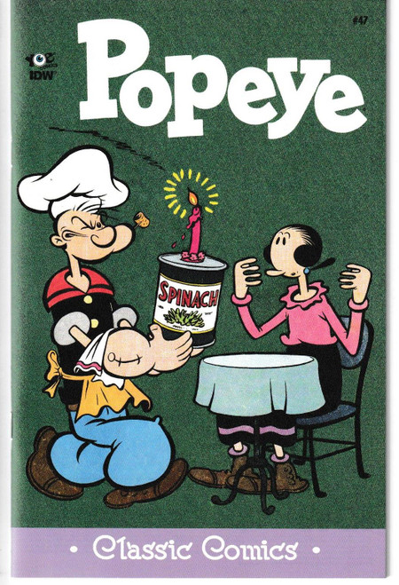 POPEYE CLASSICS ONGOING #47 (IDW 2016) "NEW UNREAD"