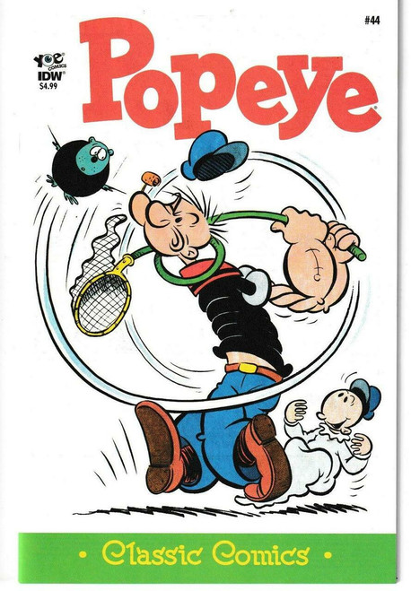 POPEYE CLASSICS ONGOING #44 (IDW 2016) "NEW UNREAD"