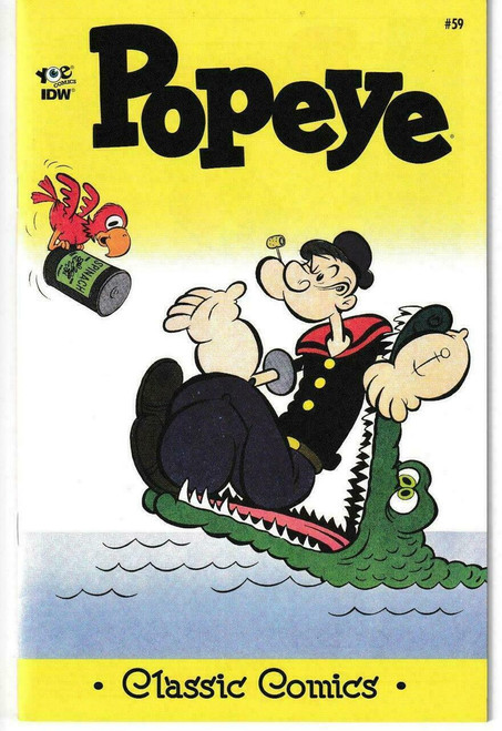 POPEYE CLASSICS ONGOING #59 (IDW 2017) "NEW UNREAD"