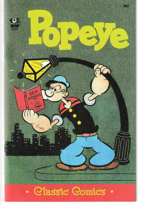 POPEYE CLASSICS ONGOING #61 (IDW 2017) "NEW UNREAD"