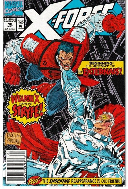 X-FORCE #010 (MARVEL 1992)