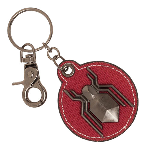 SPIDER-MAN HOMECOMING SYMBOL KEYCHAIN