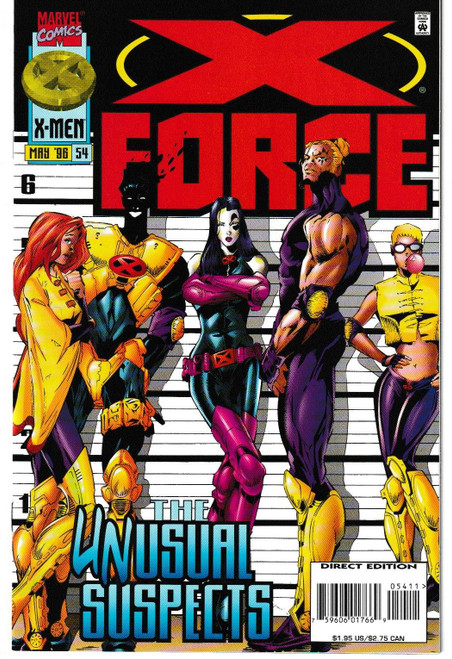 X-FORCE #054 (MARVEL 1996)