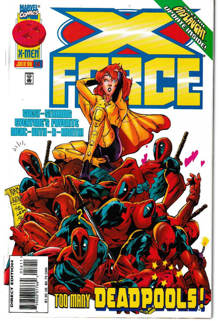 X-FORCE #056 (MARVEL 1996)