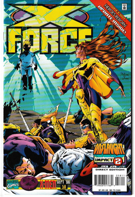 X-FORCE #058 (MARVEL 1996)