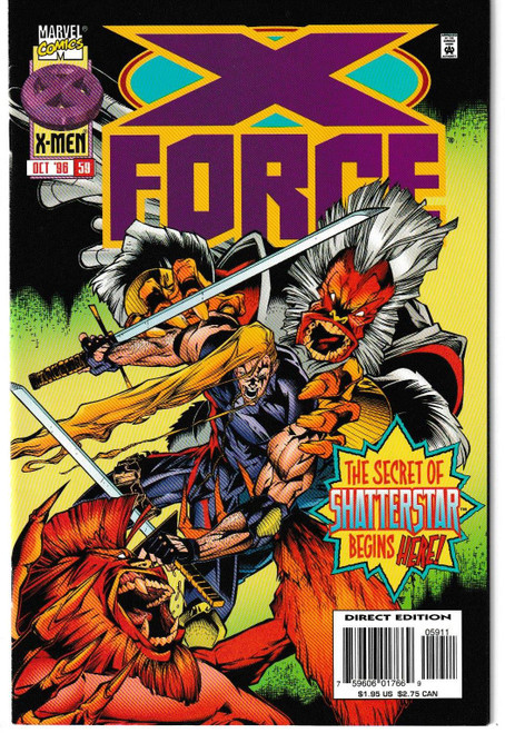 X-FORCE #059 (MARVEL 1996)