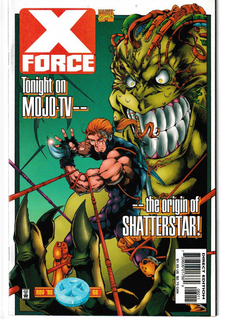 X-FORCE #060 (MARVEL 1996)