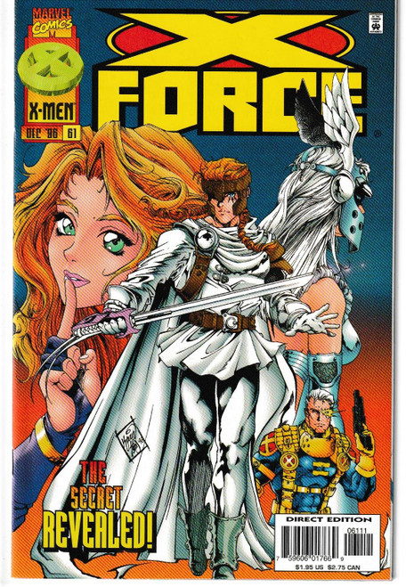 X-FORCE #061 (MARVEL 1996)