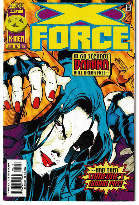 X-FORCE #062 (MARVEL 1997)