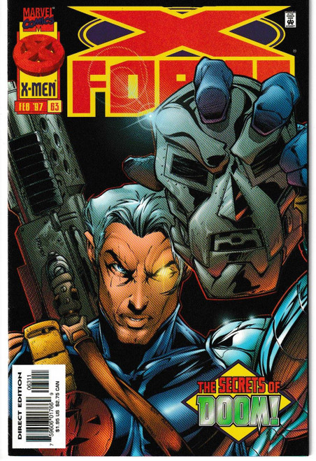 X-FORCE #063 (MARVEL 1997)