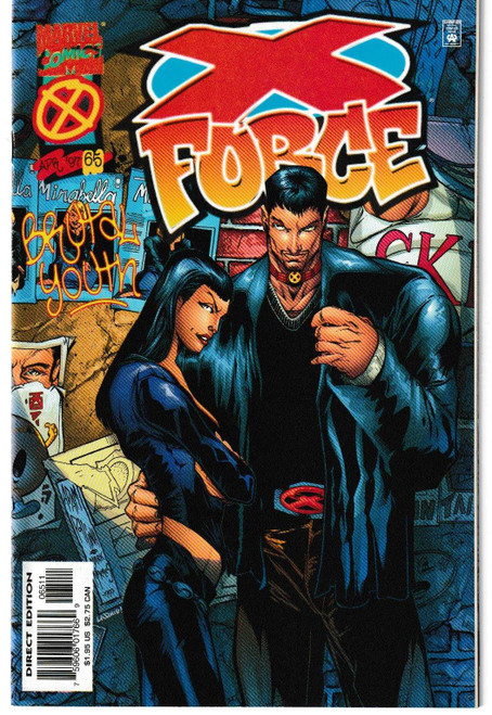 X-FORCE #065 (MARVEL 1997)