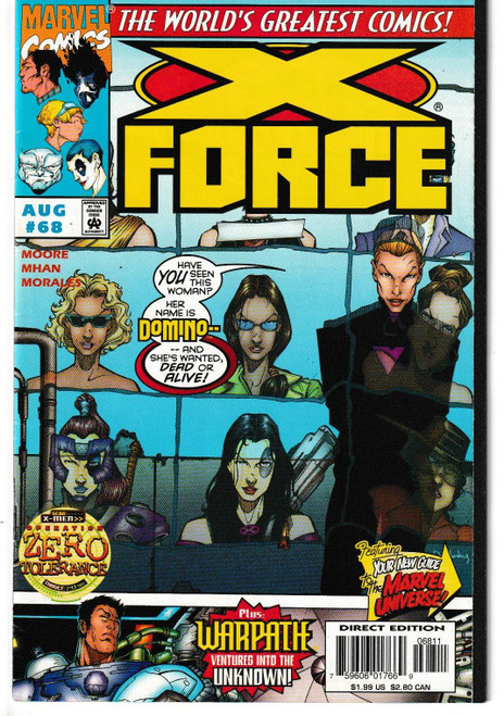 X-FORCE #068 (MARVEL 1997)