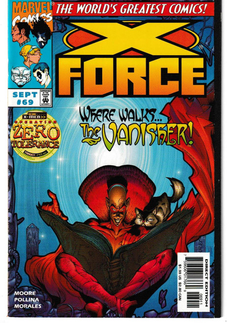 X-FORCE #069 (MARVEL 1997)