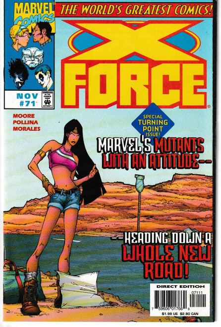 X-FORCE #071 (MARVEL 1997)