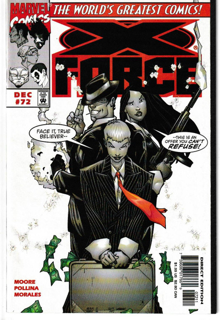 X-FORCE #072 (MARVEL 1997)