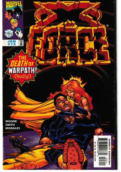 X-FORCE #073 (MARVEL 1998)