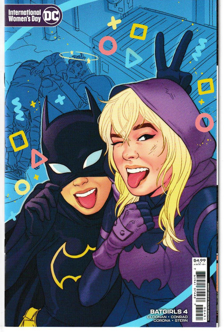 BATGIRLS #04 CVR D (DC 2022) "NEW UNREAD"