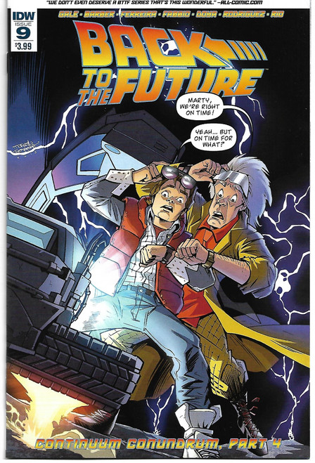 BACK TO THE FUTURE #9  (IDW 2016)