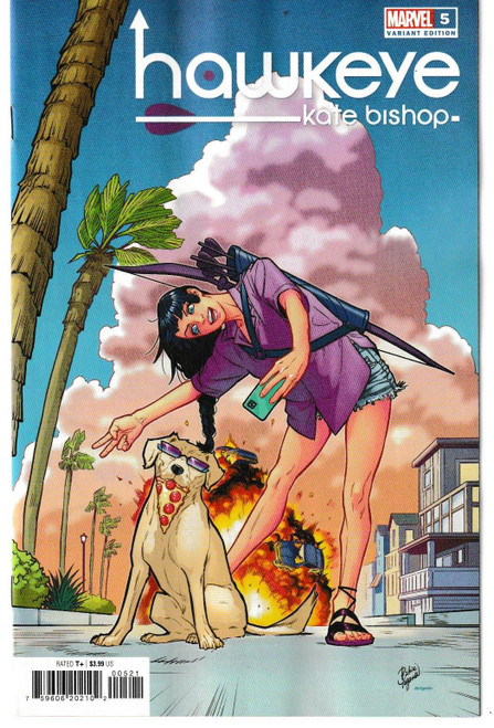 HAWKEYE KATE BISHOP #5 (OF 5) YAGAWA VAR (MARVEL 2022) "NEW UNREAD"