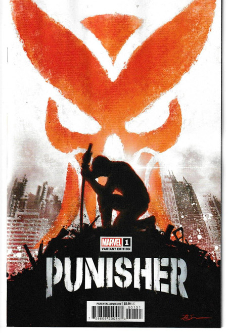 PUNISHER (2022) #01 SU VAR (MARVEL 2022) "NEW UNREAD"