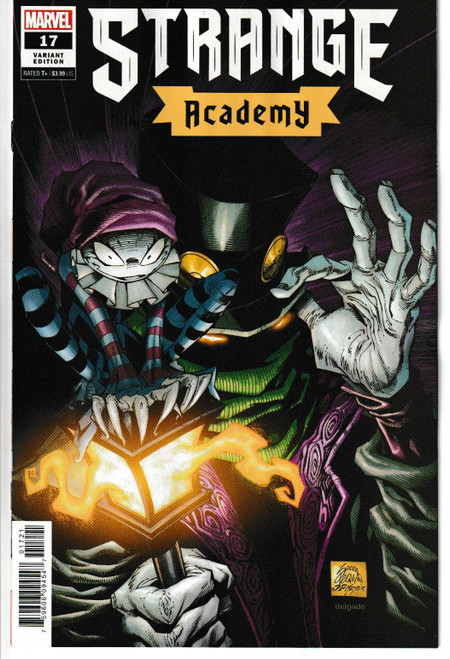 STRANGE ACADEMY #17 CHARACTER SPOTLIGHT VAR (MARVEL 2022) "NEW UNREAD"