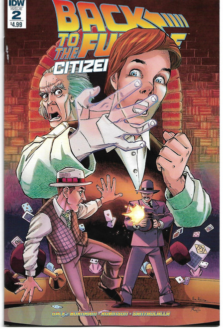 BACK TO THE FUTURE CITIZEN BROWN #2 (OF 5)  (IDW 2016)