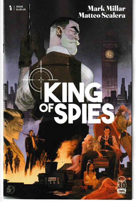 KING OF SPIES #4 (OF 4) (IMAGE 2022) "NEW UNREAD"