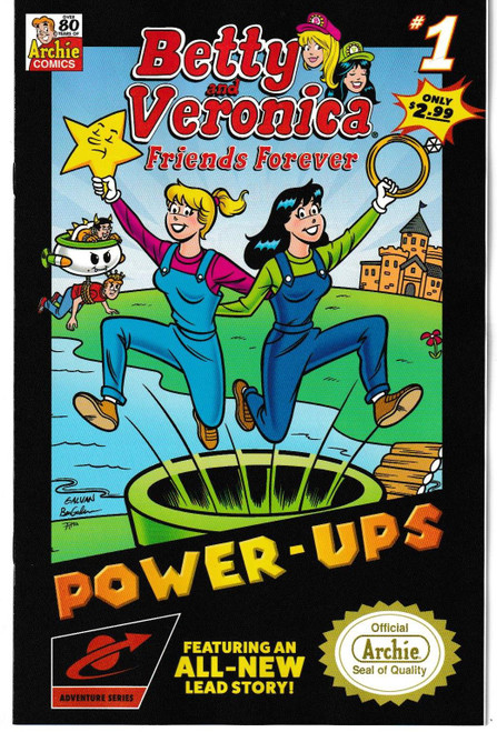 BETTY & VERONICA FRIENDS FOREVER POWER UPS #1 (ARCHIE 2022) "NEW UNREAD"