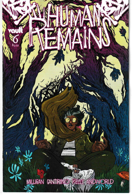 HUMAN REMAINS #6 (VAULT 2022) "NEW UNREAD"