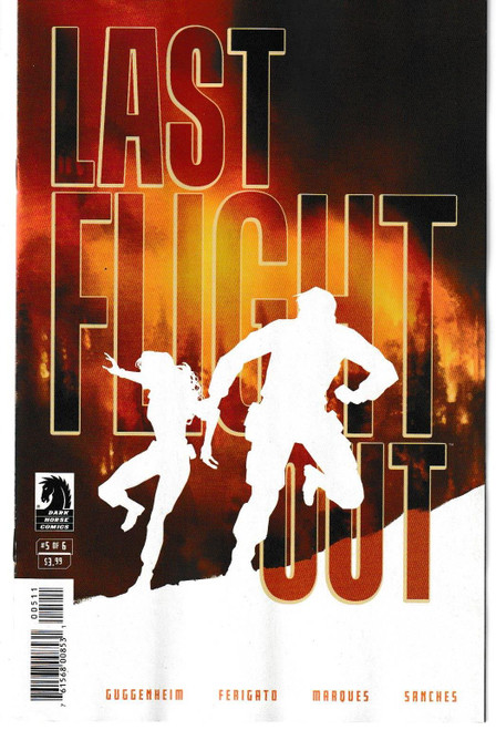 LAST FLIGHT OUT #5 (OF 6) (DARK HORSE 2022) "NEW UNREAD"